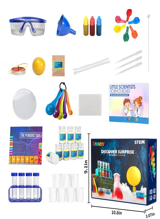 SNAEN 220+ Lab Experiments Science Kits for Kids, STEM Educational Learning Scientific Tools,Birthday Gifts and Toys for 3 4 5 6 7 8 9 10 11 12 Years Old Boys Girls Kids - Image 2